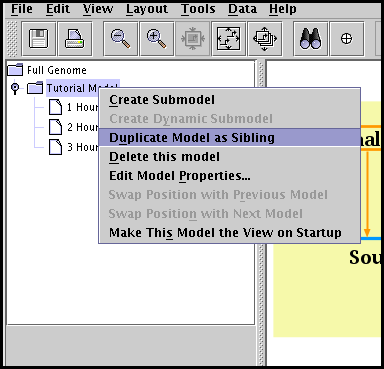 Duplicate Model as Sibling