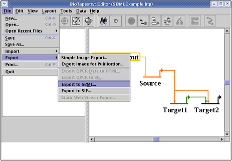 Export SBML