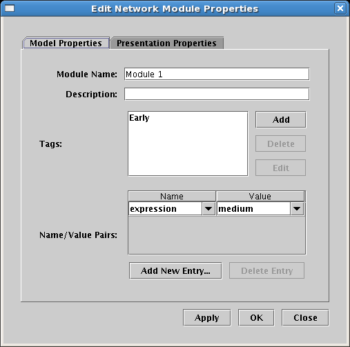 Assigning Module Properties