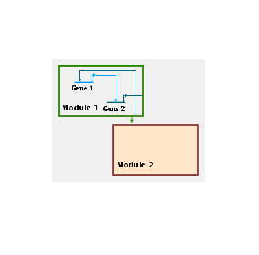 Opaque Overlay with Module Revealed