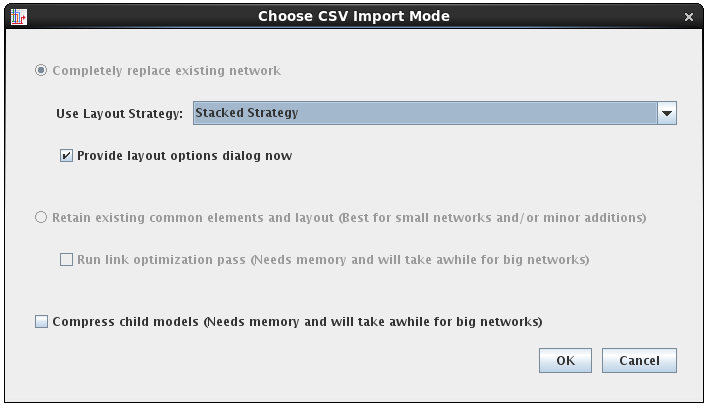 Better CSV Import Layout Options