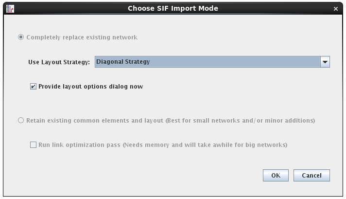 Better SIF Import Layout Options