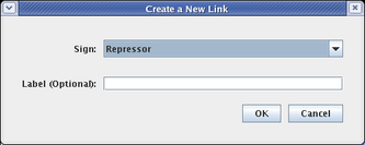 Creating a Repressor Link